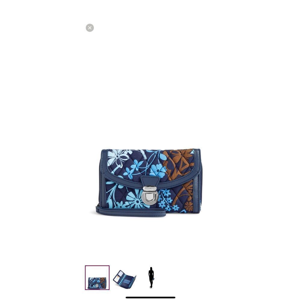 NWT Vera Bradley ultimate wristlet wallet in Java floral, $55
